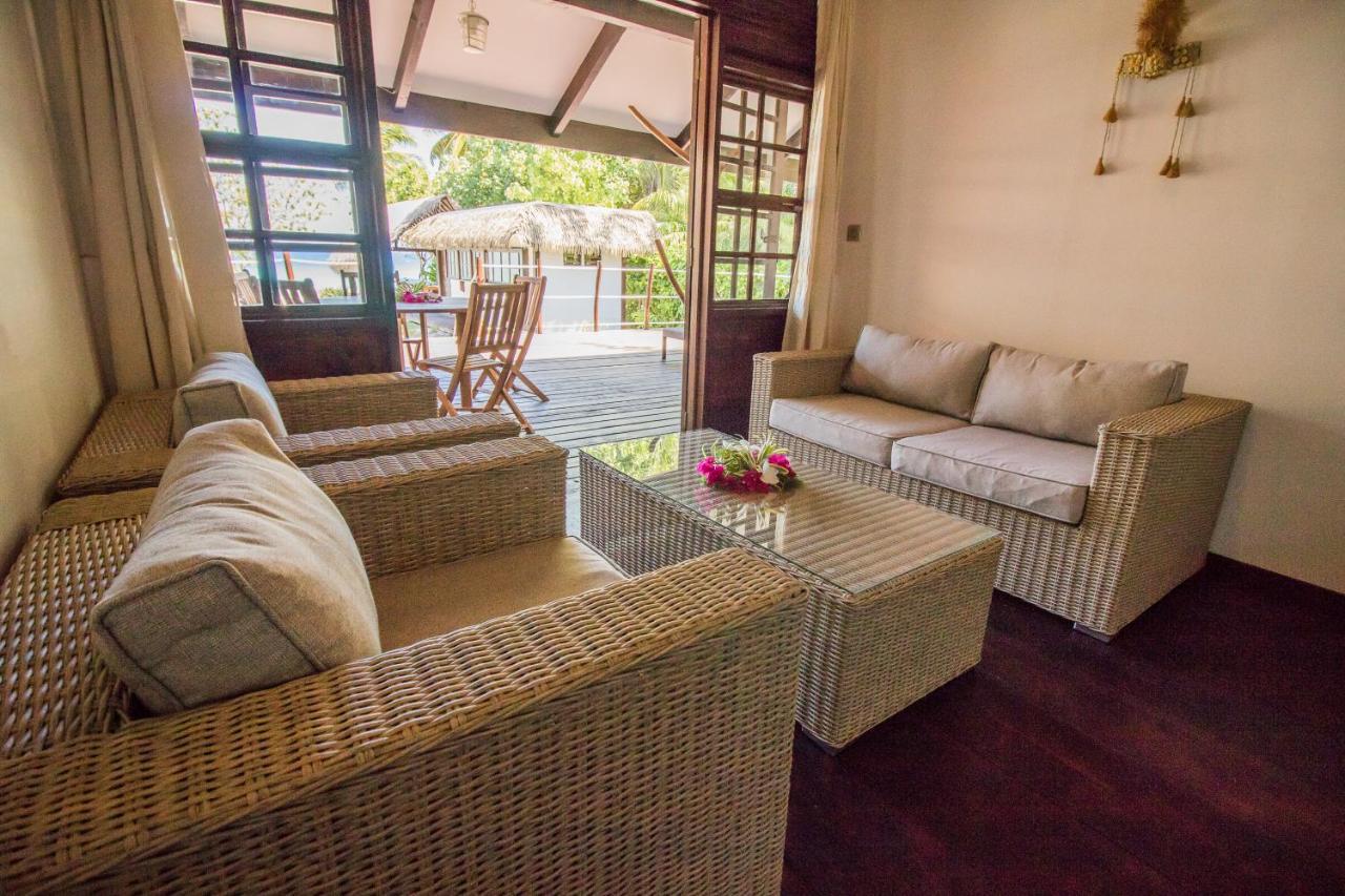 Le Coconut Lodge Avatoru Exterior foto