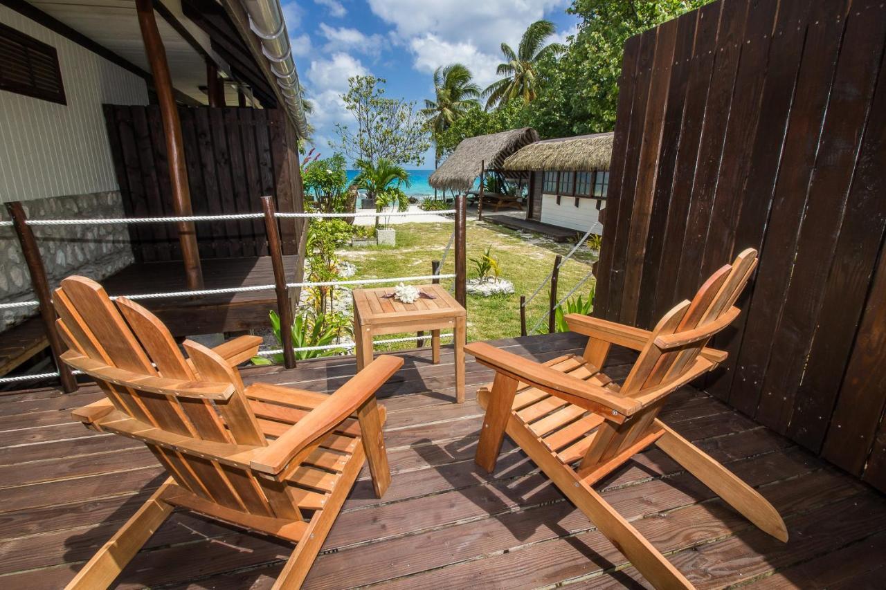 Le Coconut Lodge Avatoru Exterior foto