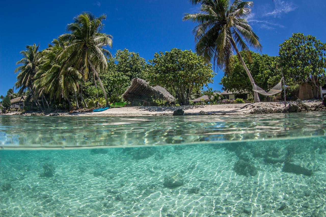 Le Coconut Lodge Avatoru Exterior foto